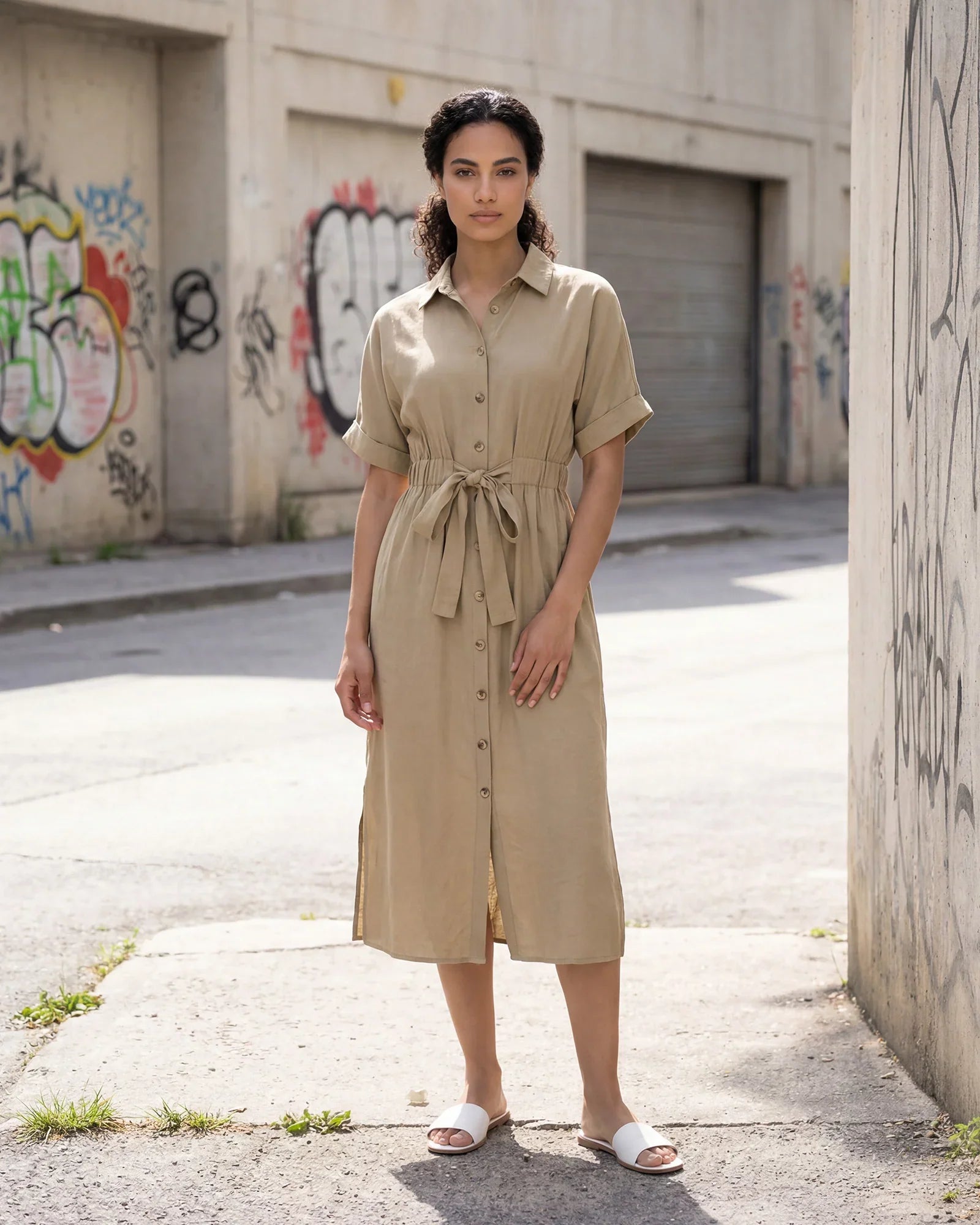 Shirt Dress
