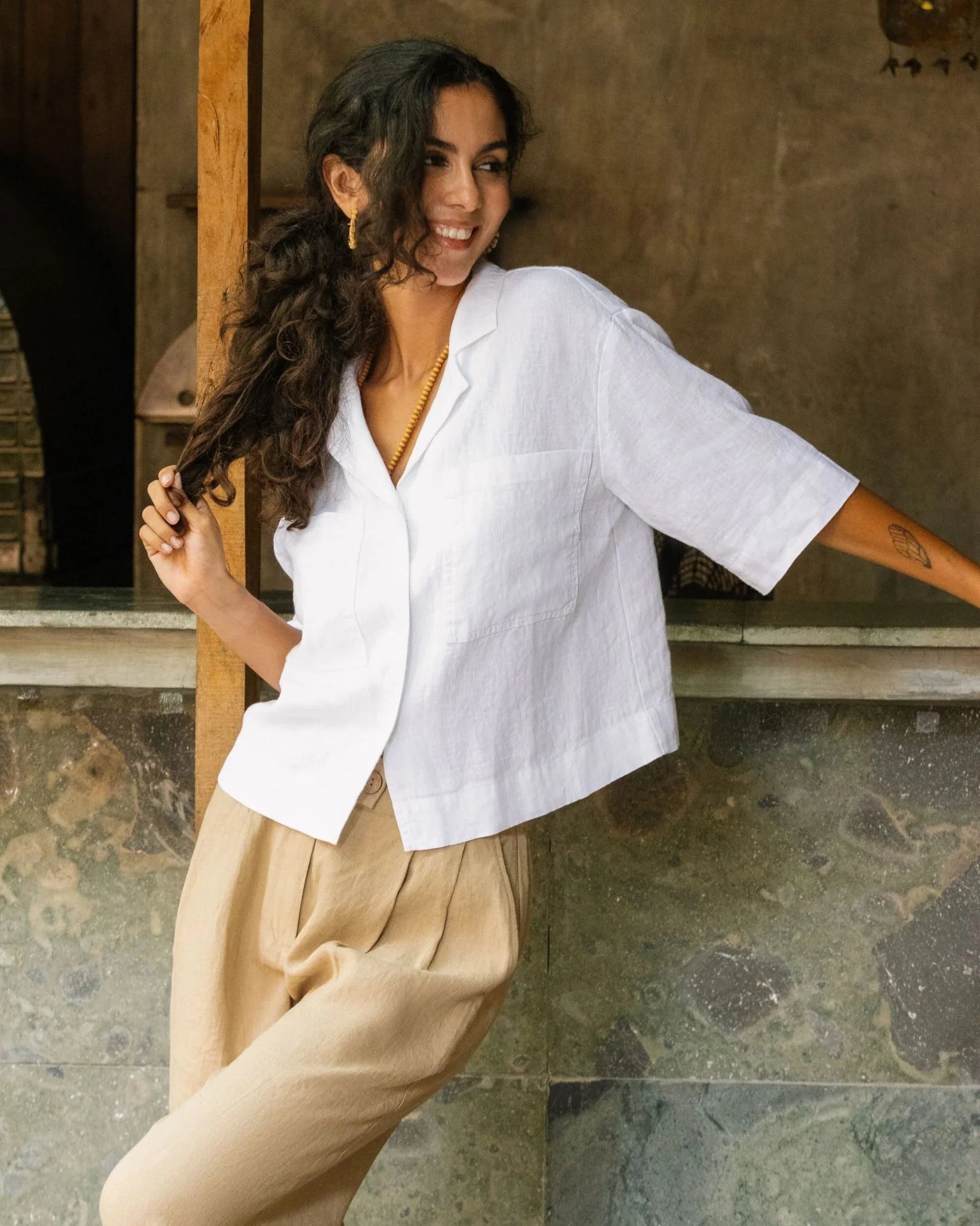 Linen Blouse
