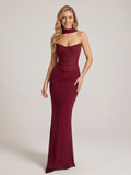 NOELLE Women's Corset, Maxi Skirt & Scarf Three-Piece Set