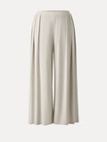 MAREN Women's High-Rise Wide-Leg Palazzo Pant with Pockets