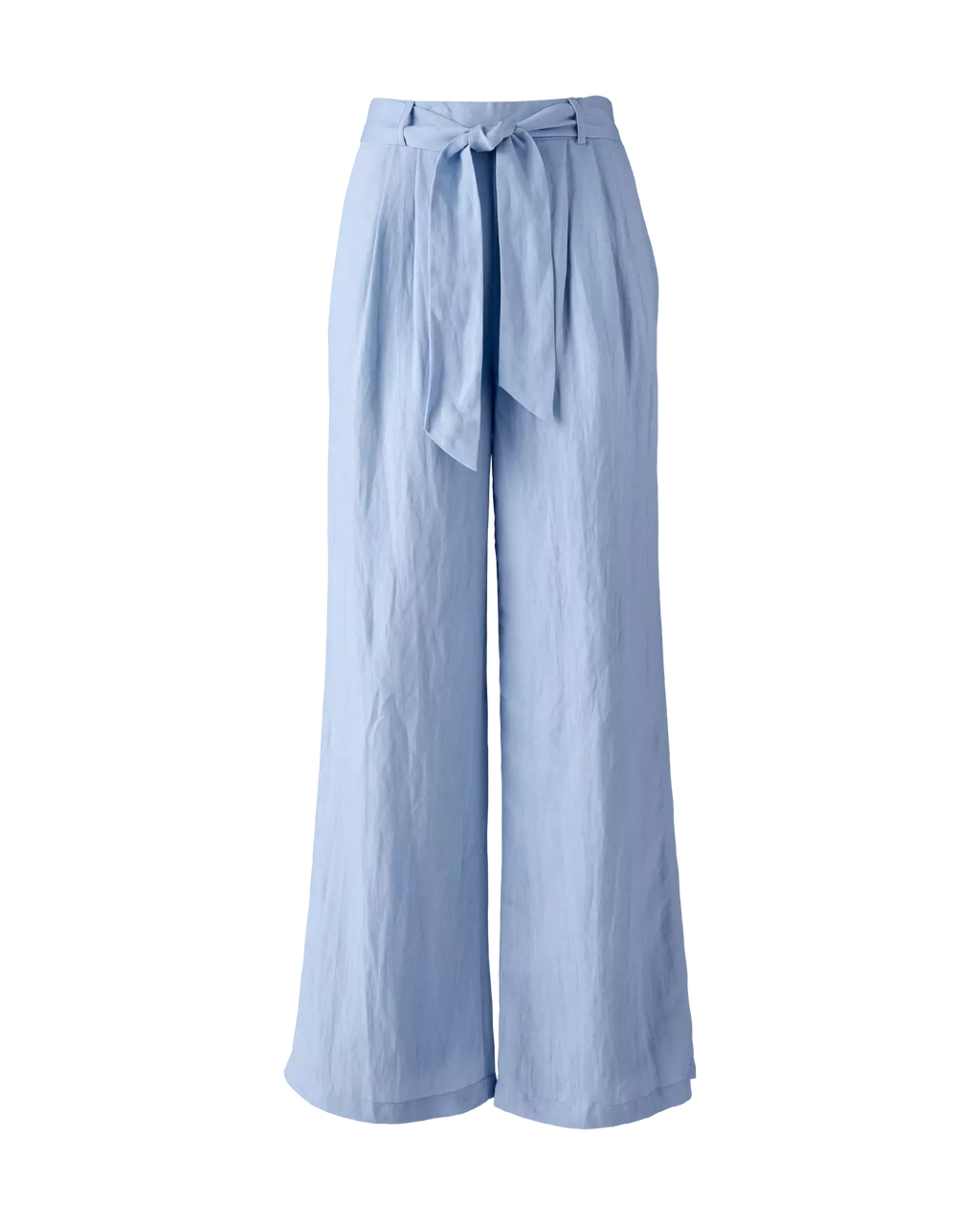 WILLOW Women's Tie-Waist Wide-Leg Linen Pant with Pockets
