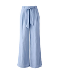 WILLOW Women's Tie-Waist Wide-Leg Linen Pant with Pockets