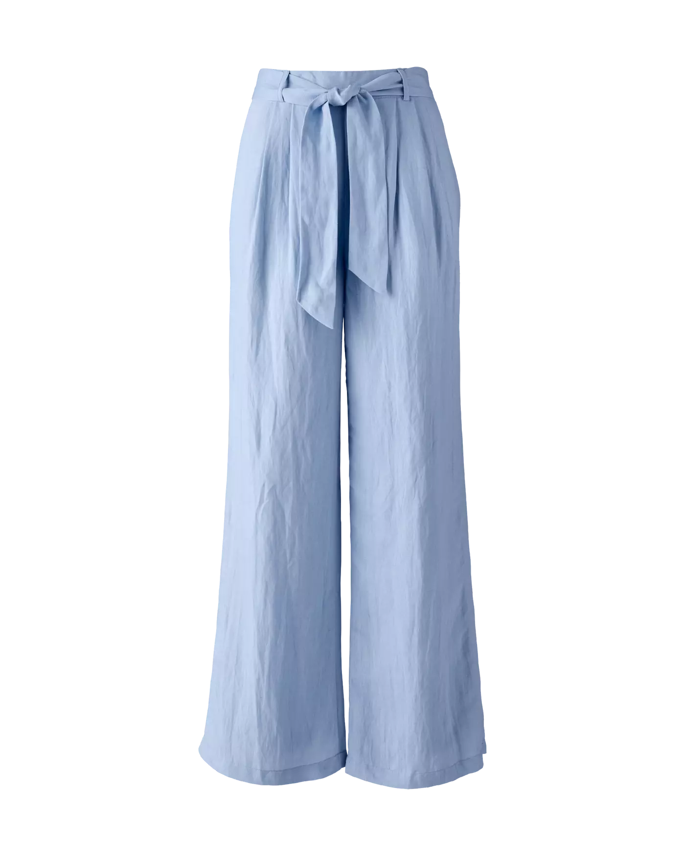 WILLOW Women's Tie-Waist Wide-Leg Linen Pant with Pockets