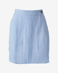 EVE Women's Linen Wrap Skort with Built-In Shorts