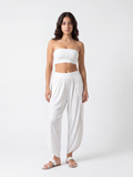 CAROLINE Women's Genie Side-Slit Pant