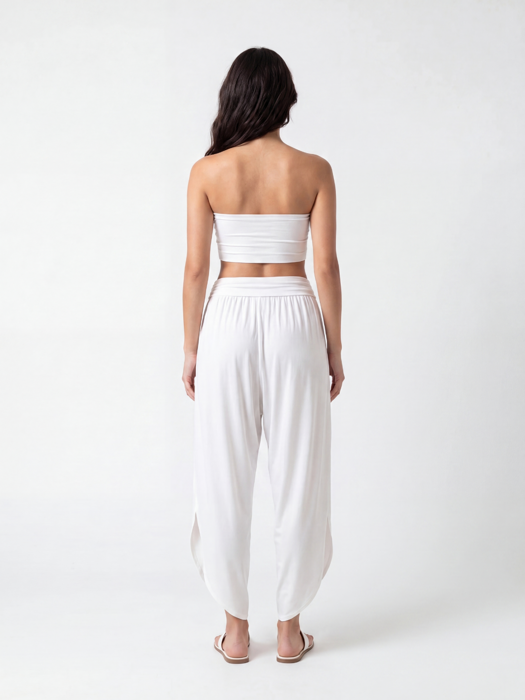 CAROLINE Women's Genie Side-Slit Pant
