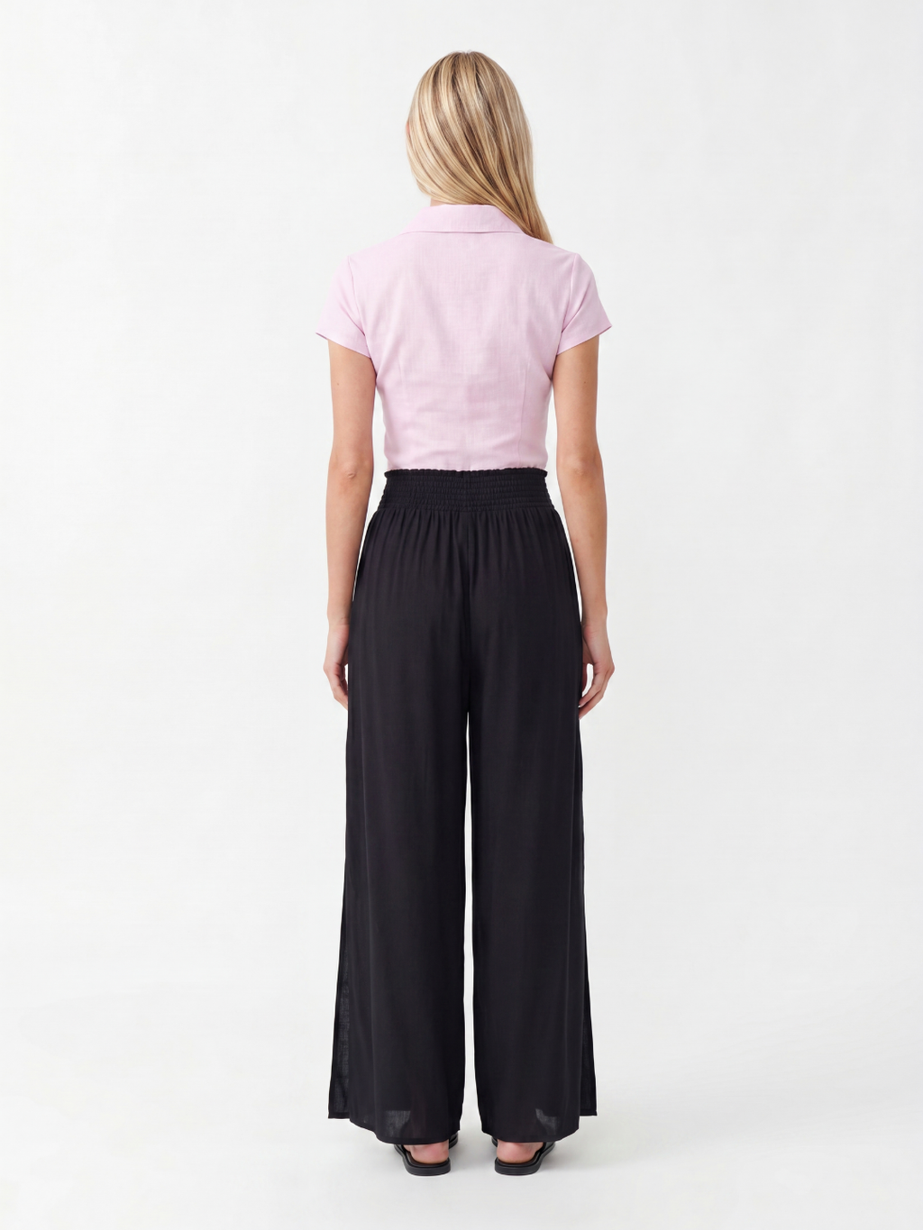 KIMBERLY Women's Showstopper Wide-Leg Pant