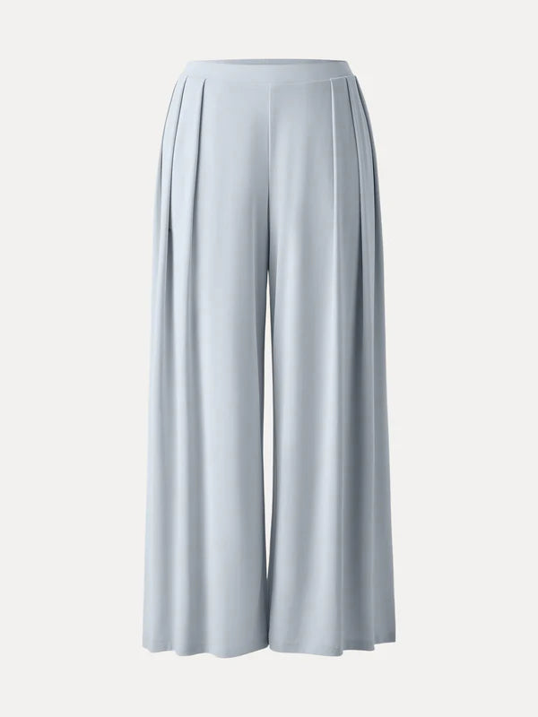MAREN Women's High-Rise Wide-Leg Palazzo Pant with Pockets