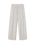 VERA Women's High-Rise Wide-Leg Beach Linen Pant with Pockets