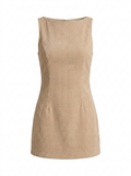 GRACE Women's Striped Sleeveless Romper with Tie-Back Detail