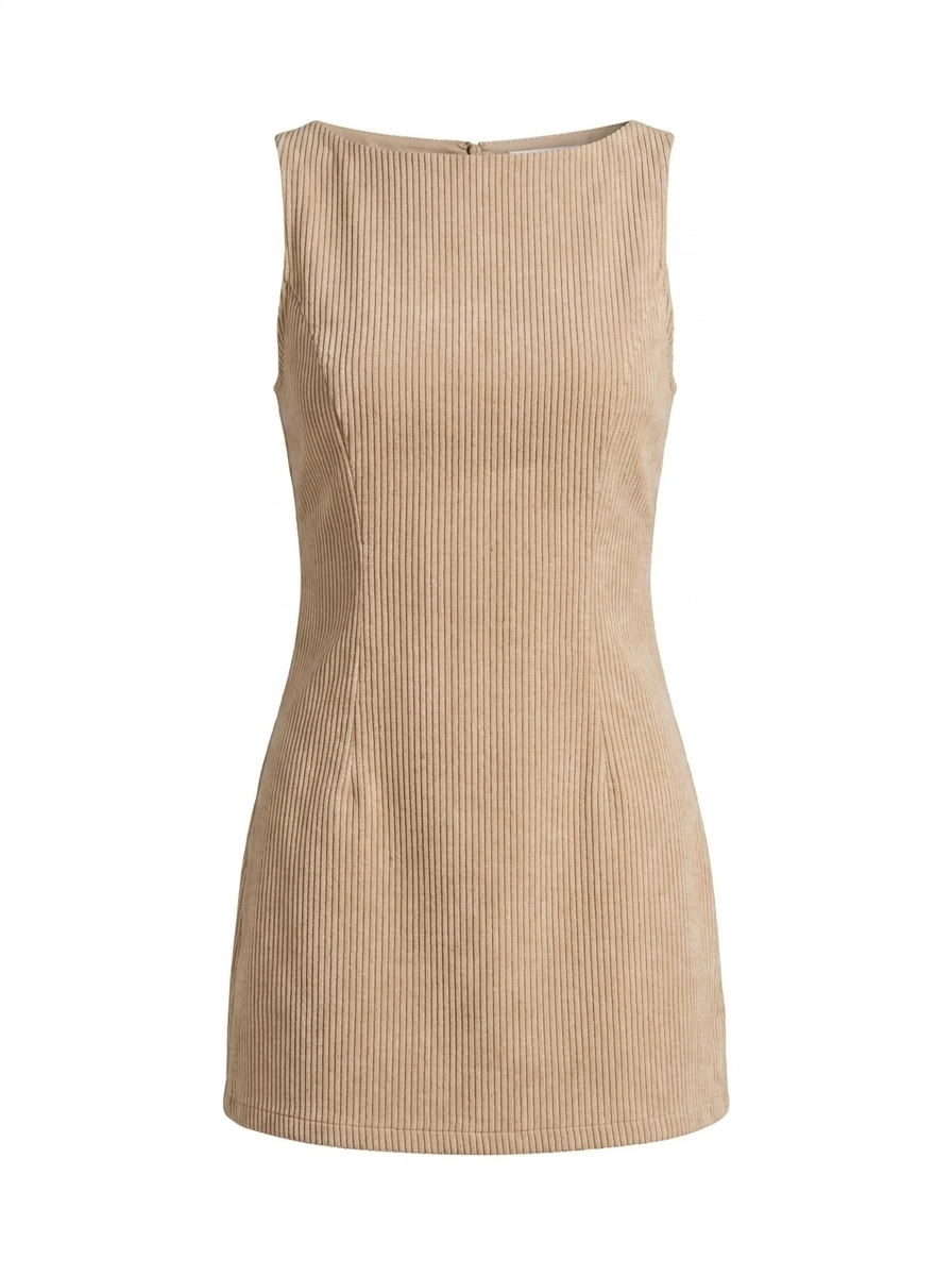 GRACE Women's Striped Sleeveless Romper with Tie-Back Detail